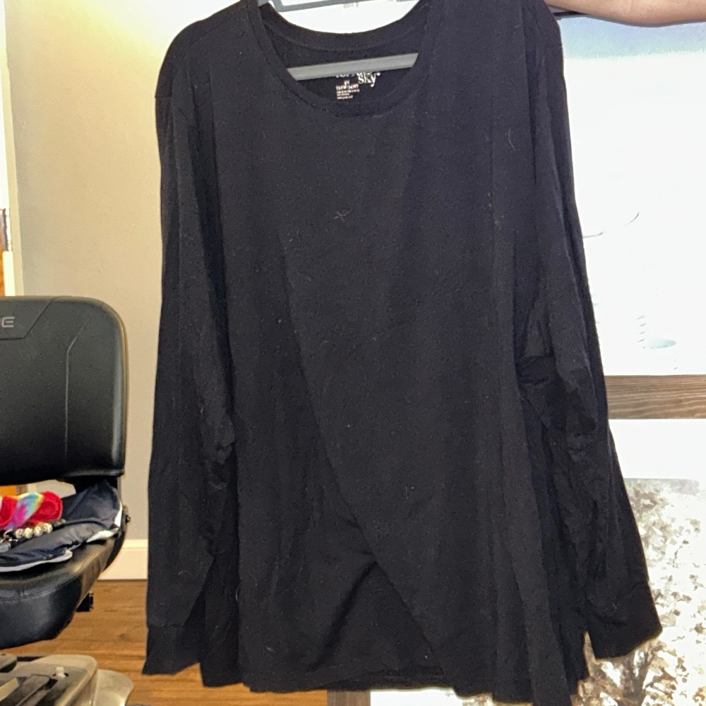 Cotton long sleeve